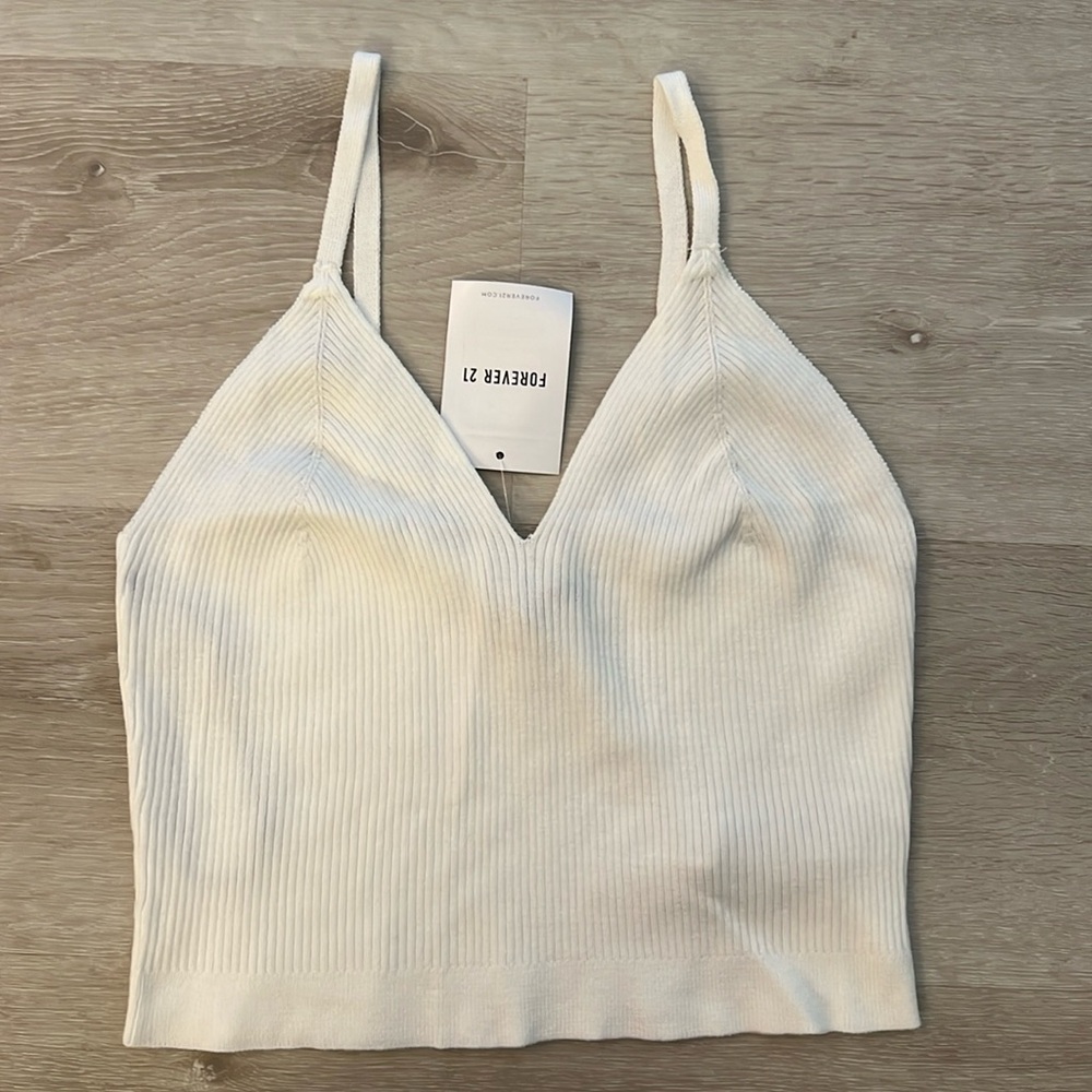 Forever 21 Cropped Tank